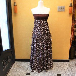 Empire Waist Evening Gown Dress